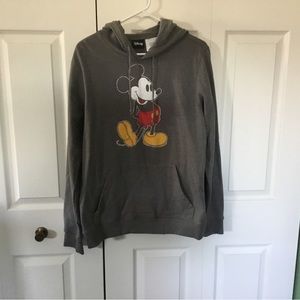 MICKEY MOUSE HOODY SWEATSHIRT